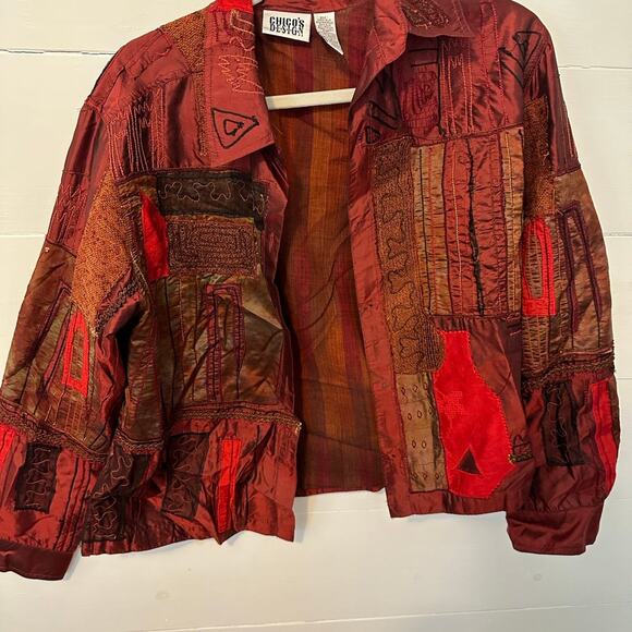 Chico’s Jacket - Picture 1 of 9